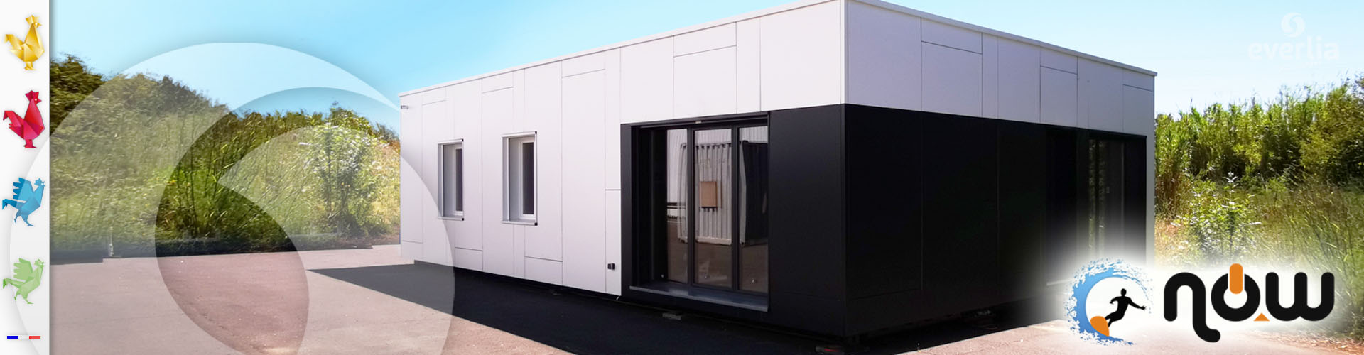 maison container performante en énergie et économique à l'utilisation et prix d'achat everlia